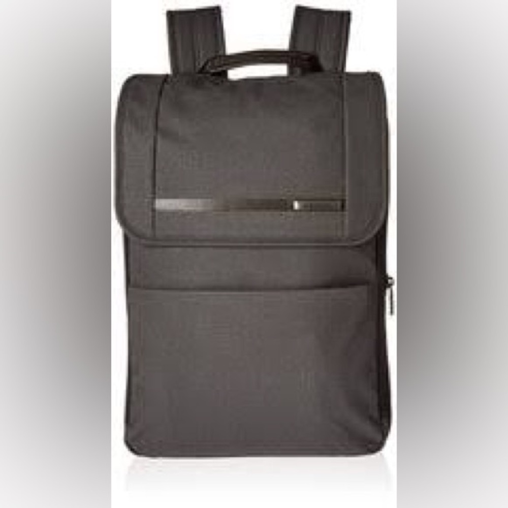 Briggs & Riley Kinzie Flapover Backpack: Bronze